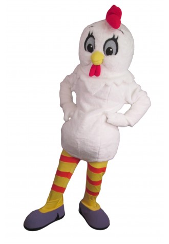 City of Duluth Dee Dee the Chicken Mascot Costume
