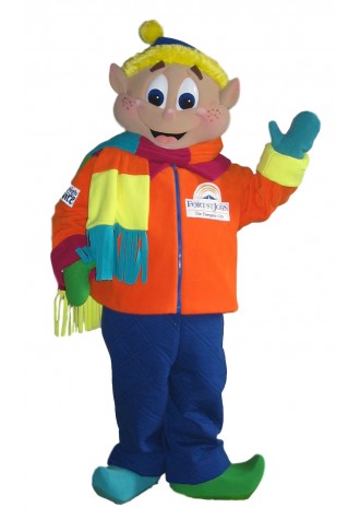 City of Fort St. John Frozen John Mascot Costume