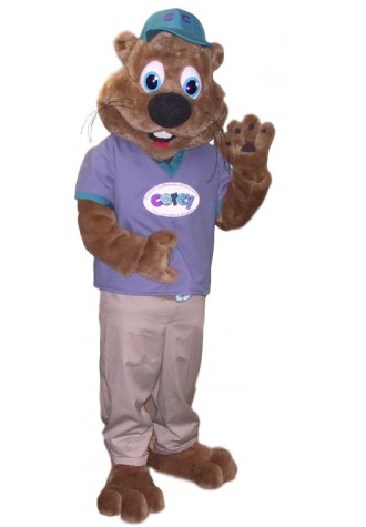 City of Santa Clarita Corey Mascot Costume