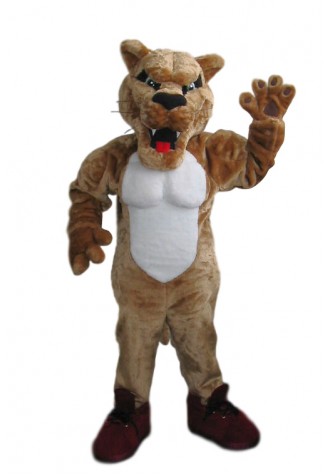 Clearwater Cougar Mascot Costume