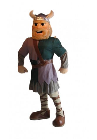 Cleveland State Magnus Mascot Costume