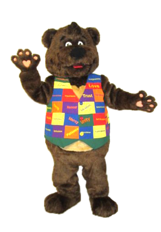 Cold Lake Bear Mascot Costume