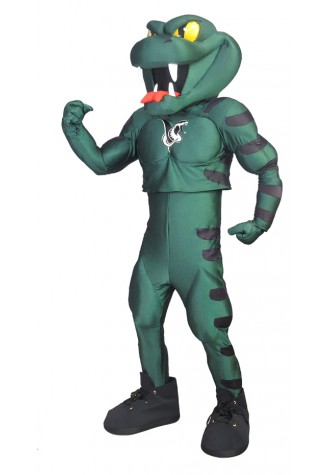 College Boreal La Vipere Mascot Costume