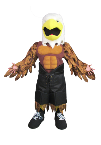 Colorado Eagles Slapshot Mascot Costume