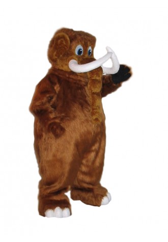 Colorado Mammoth Wooly the Mammoth Mascot Costume