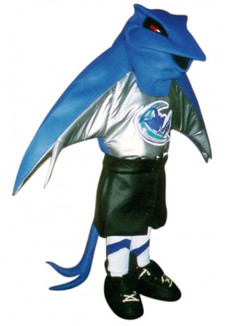 Corpus Christi Icerays Mascot Costume