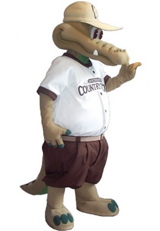 Country Crock Crocky Mascot Costume