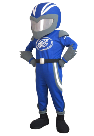 Craig County High School Astronaut Mascot Costume