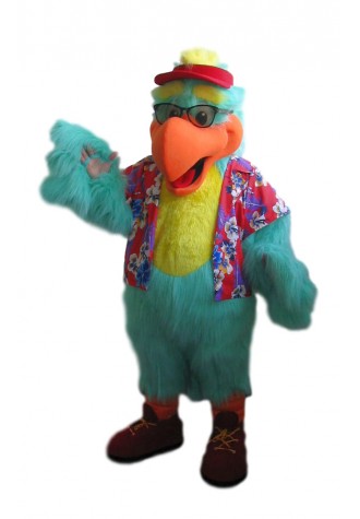 Crazy Pinz Striker Mascot Costume