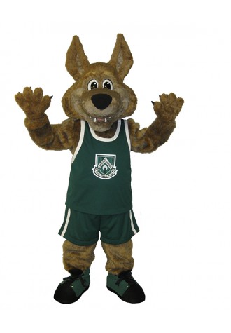 Crescent School Coyote Mascot Costume