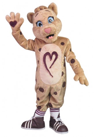 CVCH Leopard Mascot Costume