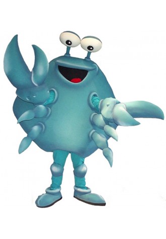 Daily Press Chester the Crab Mascot Costume