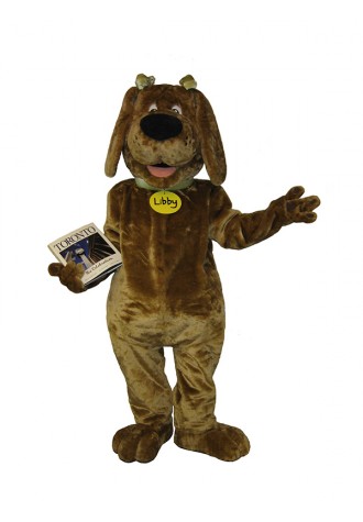 Davenport Public Library Libby Mascot Costume