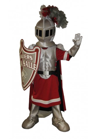 De La Salle High School Cavalier Mascot Costume