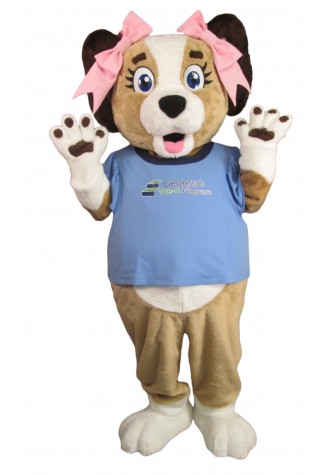 DECAL CALi Mascot Costume