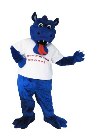 Deerwood Elementary School Murray Mascot Costume