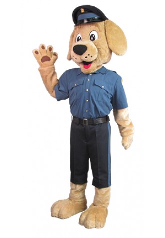 Delaware River and Bay Authority Police Dog Mascot Costume