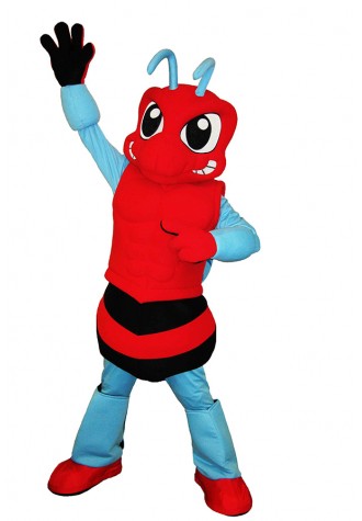 Delaware State University Havoc the Hornet Mascot Costume