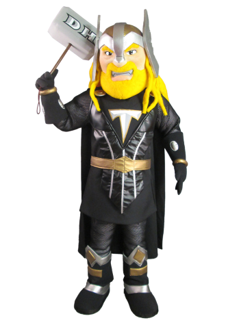 Desert Hills High School Thor Mascot Costume