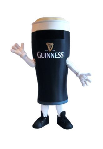 Diageo Guinness Pint Mascot Costume