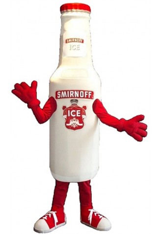 Diageo Smirnoff Ice Mascot Costume