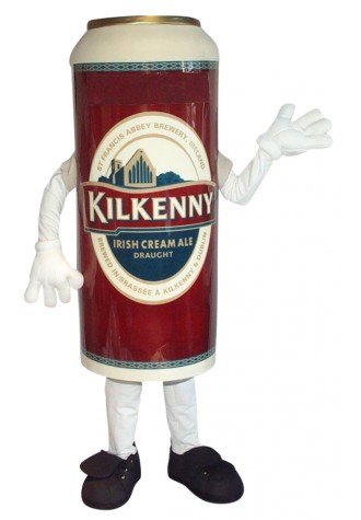 Diageo Kilkenny Mascot Costume