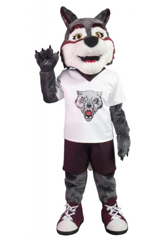 Dilley High School Wolfie Mascot Costume