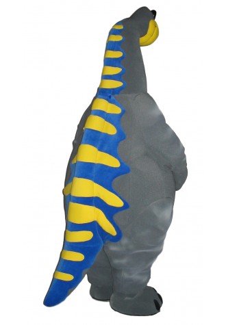 Dino 3Q back Mascot Costume