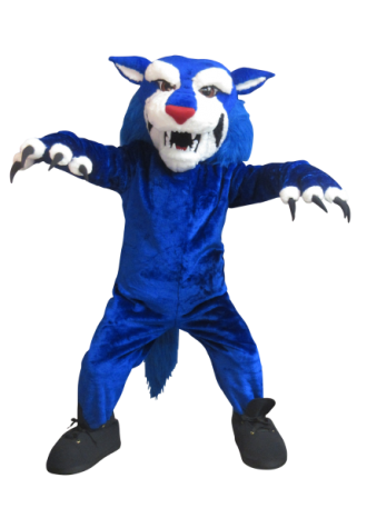 Douglas High School Ferocious Mascot Costume