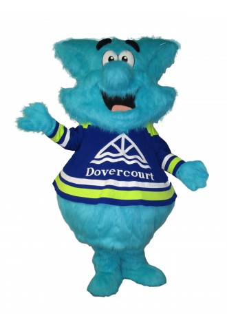 Dovercourt Community Centre Dovercat Mascot Costume