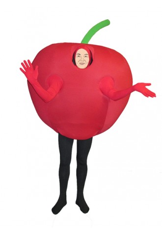 DraftFCB OLG Cherry Mascot Costume