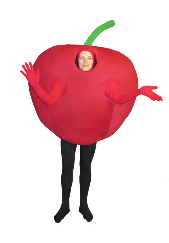 DraftFCB OLG Cherry Mascot Costume