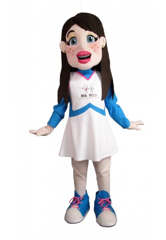Duck Commander Mia Mascot Costume