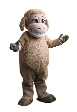 Dyslexic Sheep Maybelle Mascot Costume