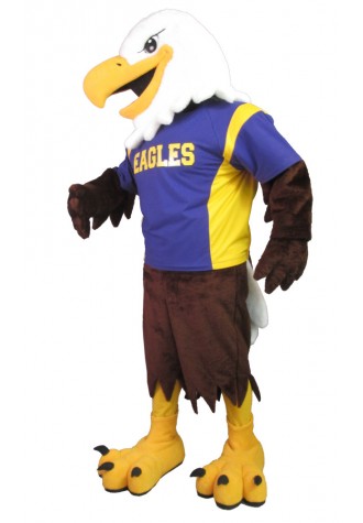 East Elgin High School Eagle Mascot Costume