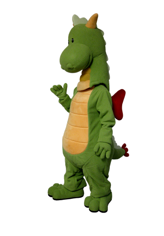 Ecole Agnes Davidson Aggie the Dragon Mascot Costume