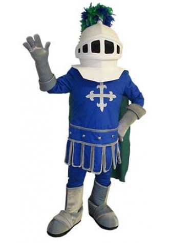 Ecole elementaire catholique Montfort Crusader Mascot Costume