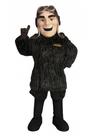 Ecole Dickensfield Punch Dickins Mascot Costume