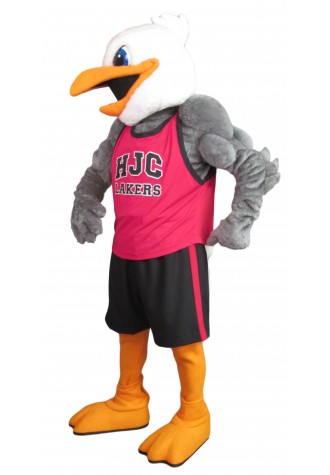 Ecole H.J. Cody Tough Gull Mascot Costume