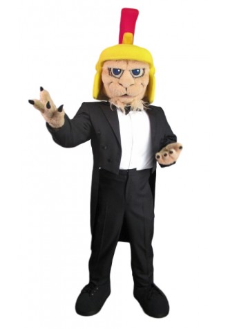 Ecole Louis Riel Rebellius Fancy Dress Mascot Costume