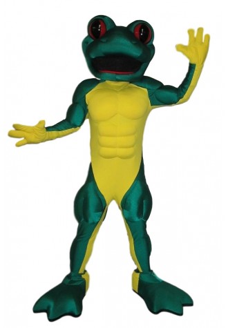 Ecole Samuel Genest Sammy the Frog Mascot Costume