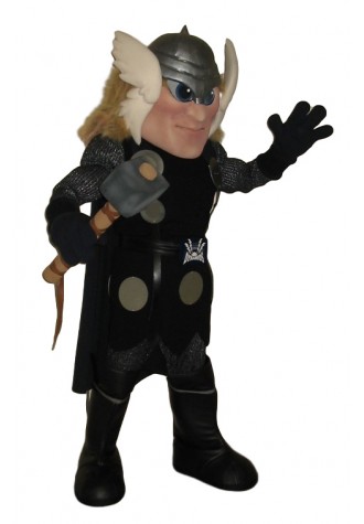 Ecole Secondaire Catholique Casselman Thor Mascot Costume