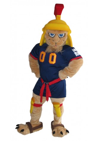 Ecole Secondaire Publique Louis Riel Rebellius Mascot Costume