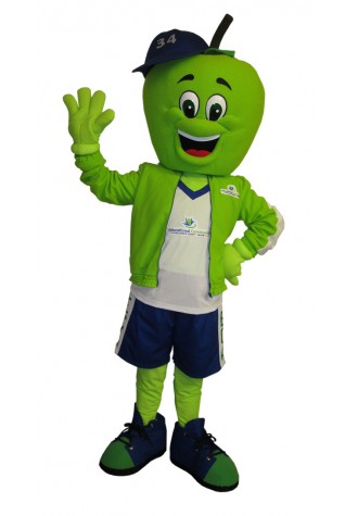 Education Community Alliance Credit Union Speedy Mascot Costume