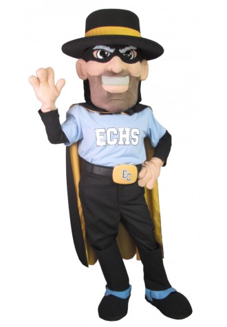 El Capitan High School Cap the Gaucho Mascot Costume