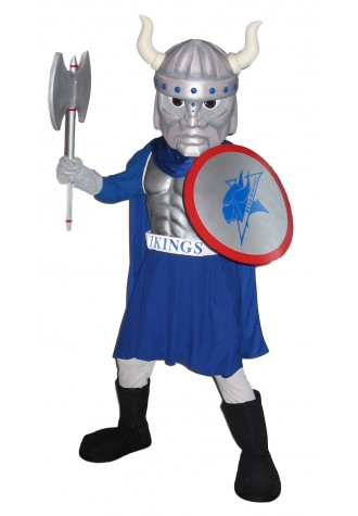 Elizabeth City State U. Viking Mascot Costume