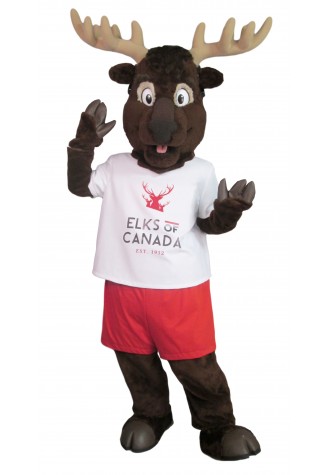 Elks of Canada Elk Mascot Costume