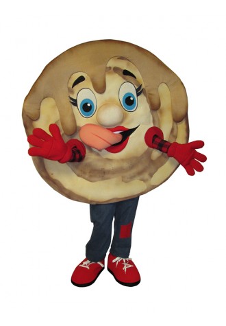Elmira Maple Syrup Festival Flapjack Mascot Costume