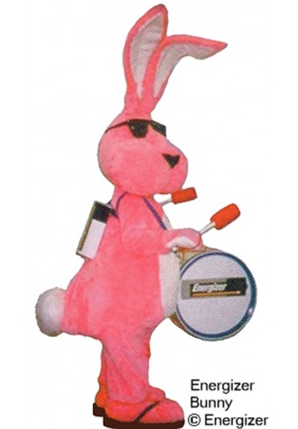 Energizer EB Mascot Costume