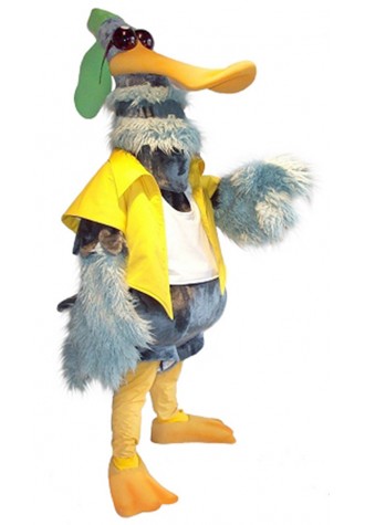 Enviromedia Cool Duck Mascot Costume